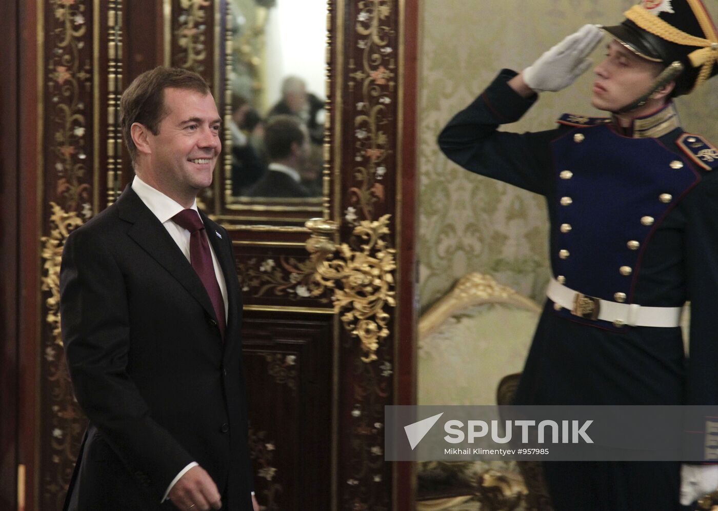 British Prime Minister David Cameron visits Moscow