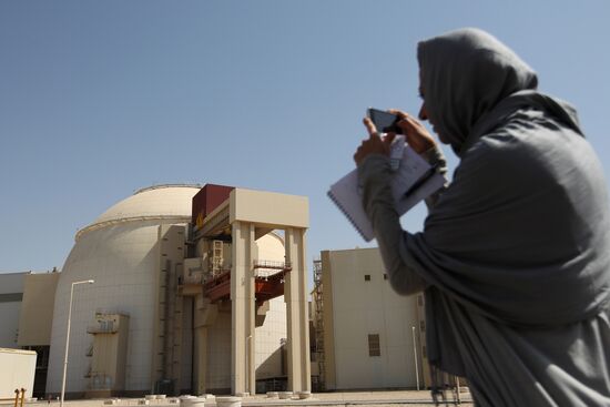 Bushehr Nuclear Power Plant launched