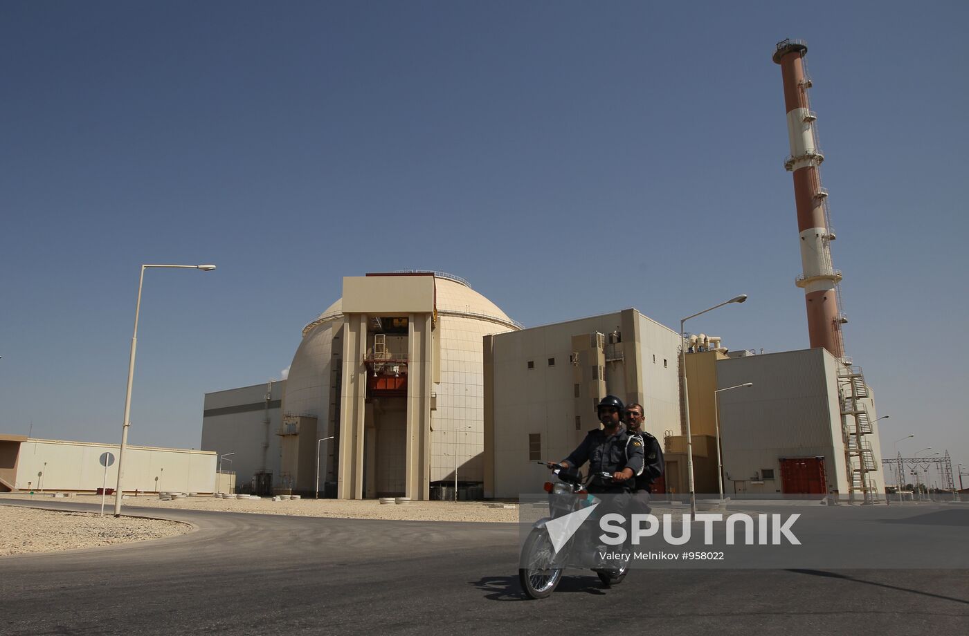 Bushehr Nuclear Power Plant launched
