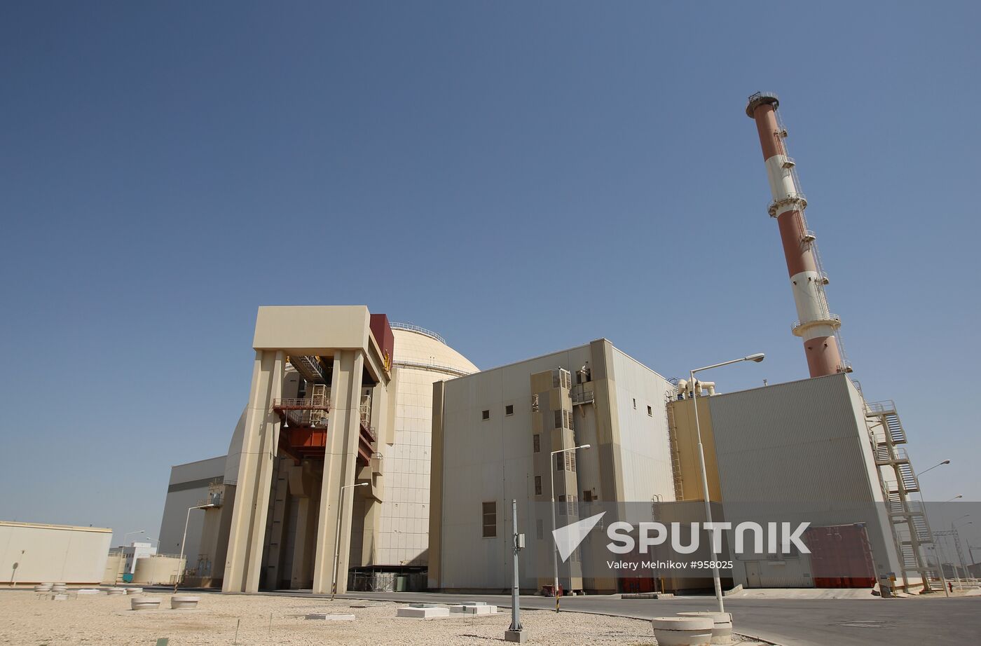 Bushehr Nuclear Power Plant launched