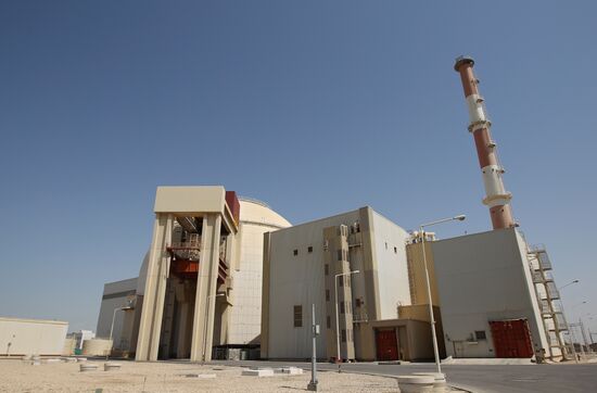 Bushehr Nuclear Power Plant launched