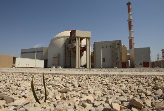 Bushehr Nuclear Power Plant launched