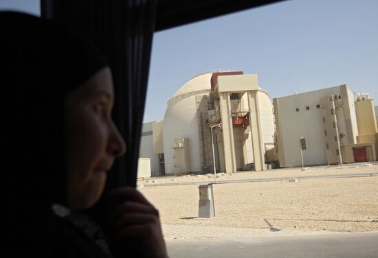 Bushehr Nuclear Power Plant launched