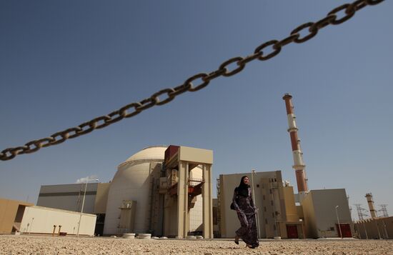 Bushehr Nuclear Power Plant launched