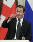 British Prime Minister David Cameron visits Moscow