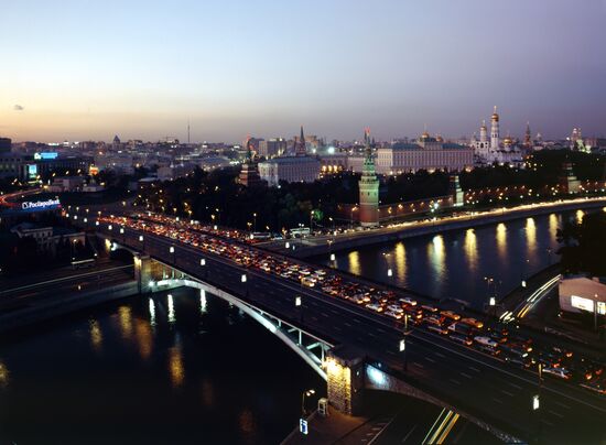 View of Moscow Kremlin