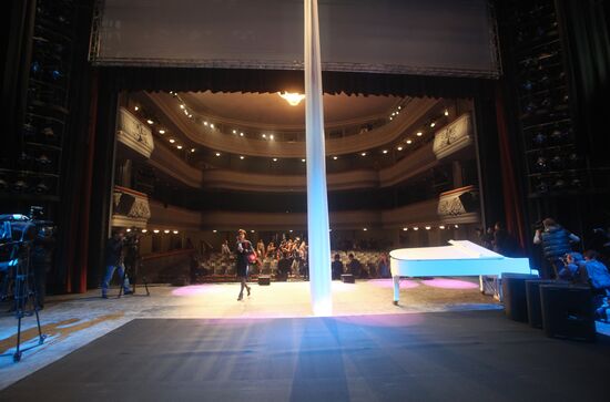 State Theater of Nations reconstruction accomplished