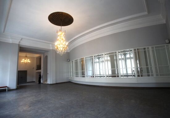 State Theater of Nations reconstruction accomplished