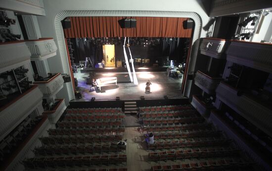 State Theater of Nations reconstruction accomplished