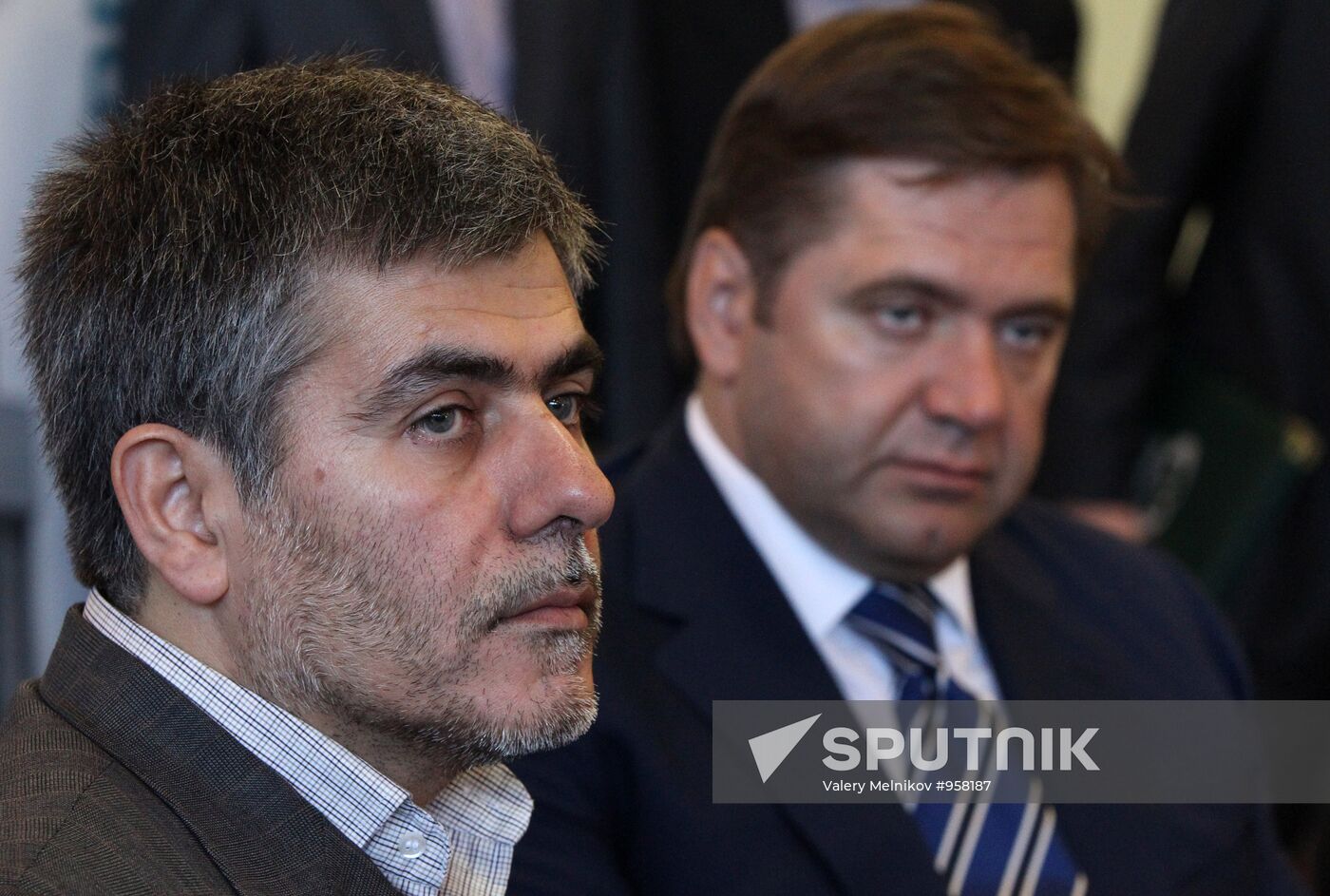 Fereydoon Abbasi, Sergei Shmatko