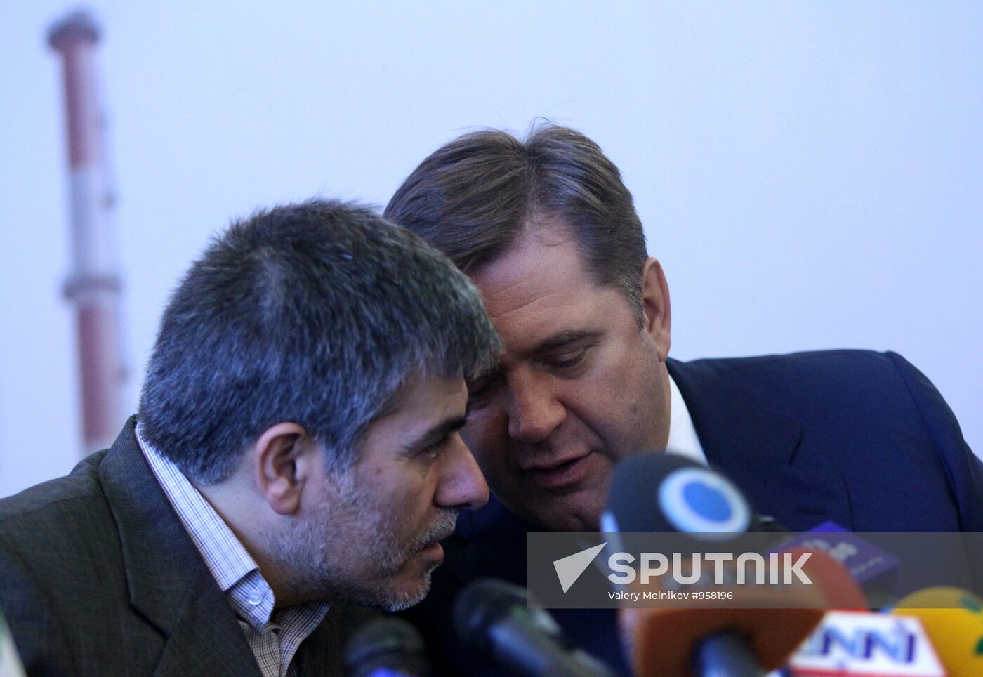 Fereydoon Abbasi, Sergei Shmatko