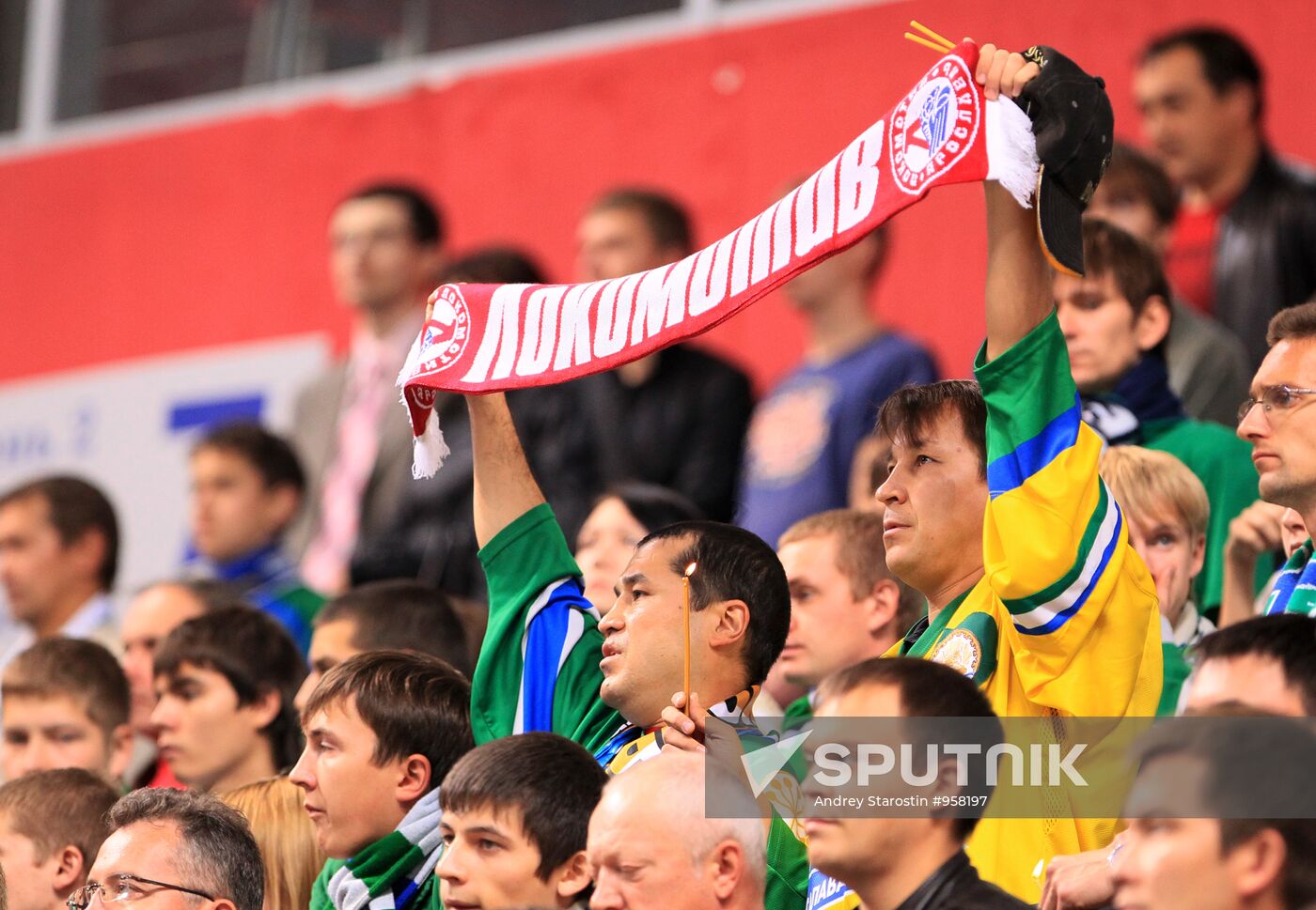 Ice hockey. CHL. Match Salavat Yulayev - Atlant