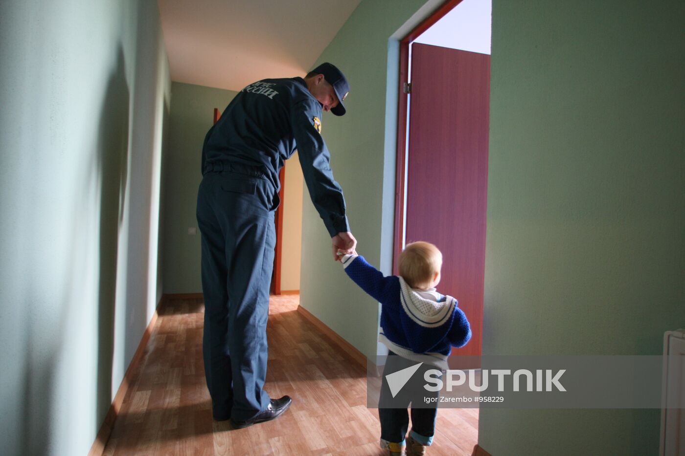 New residential building for MChS workers in Kaliningrad