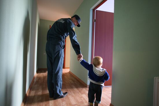 New residential building for MChS workers in Kaliningrad