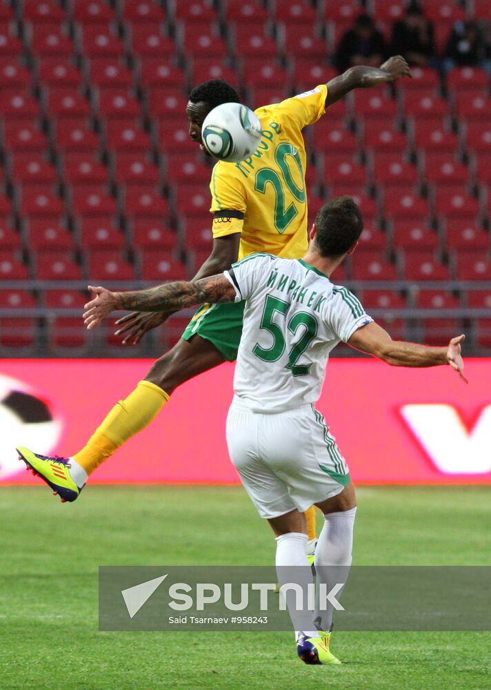 Football. Russian Premier League. Terek vs. Kuban