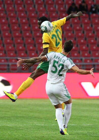Football. Russian Premier League. Terek vs. Kuban
