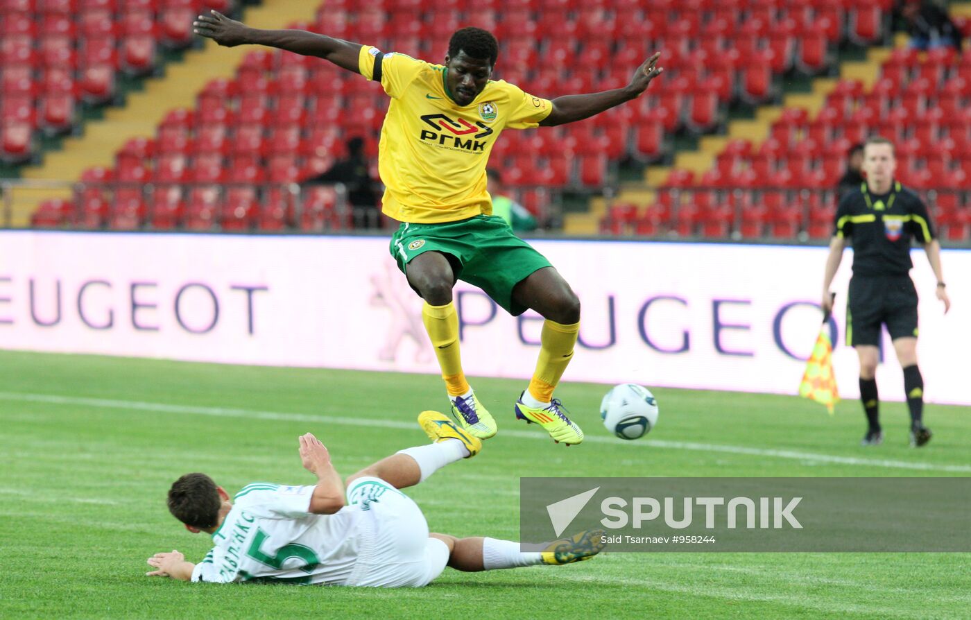 Football. Russian Premier League. Terek vs. Kuban