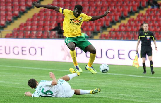 Football. Russian Premier League. Terek vs. Kuban