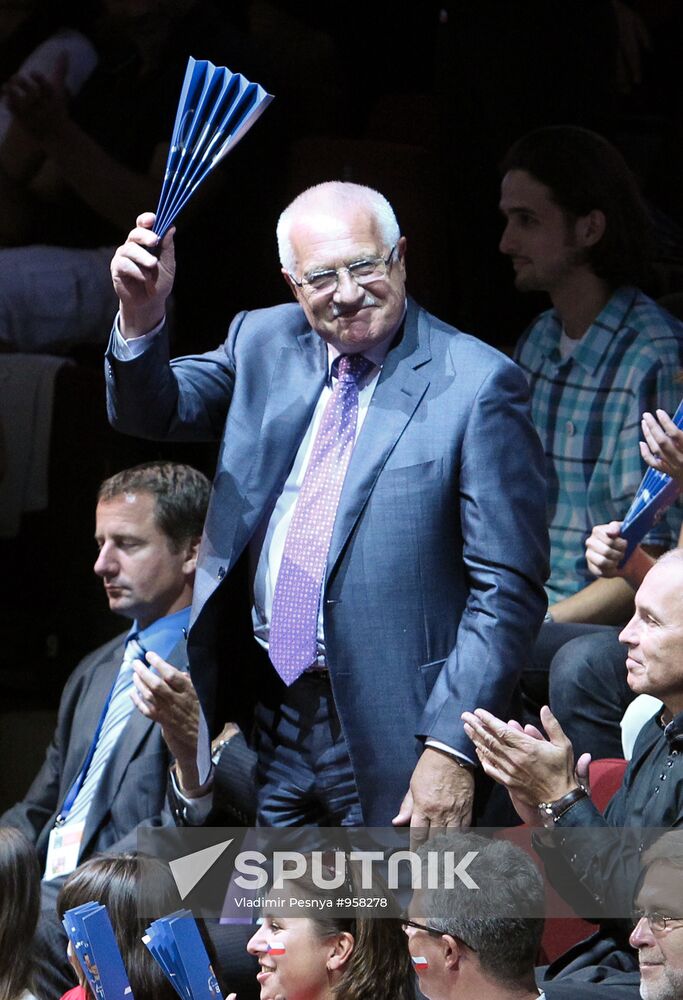 Volleyball. European Championships. Czech Republic vs. Russia