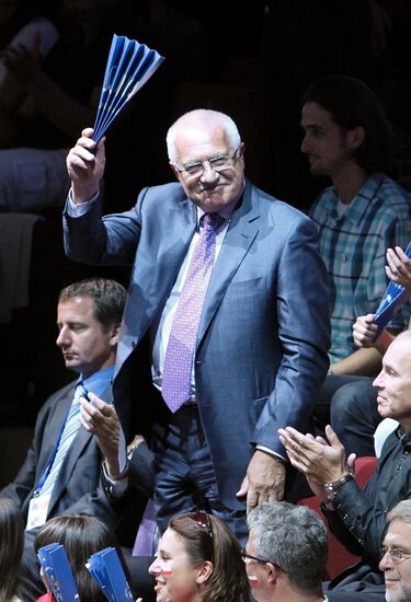Volleyball. European Championships. Czech Republic vs. Russia