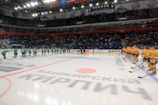 Ice hockey. CHL. Salavat Yulayev vs. Atlant