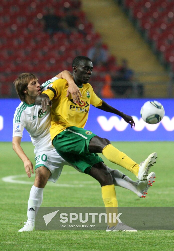 Football. Russian Premier League. Terek vs. Kuban