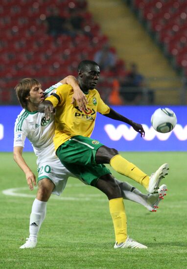 Football. Russian Premier League. Terek vs. Kuban