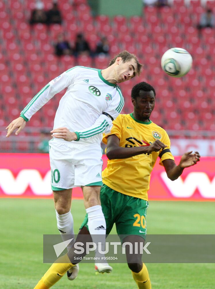 Football. Russian Premier League. Terek vs. Kuban