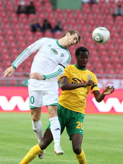 Football. Russian Premier League. Terek vs. Kuban