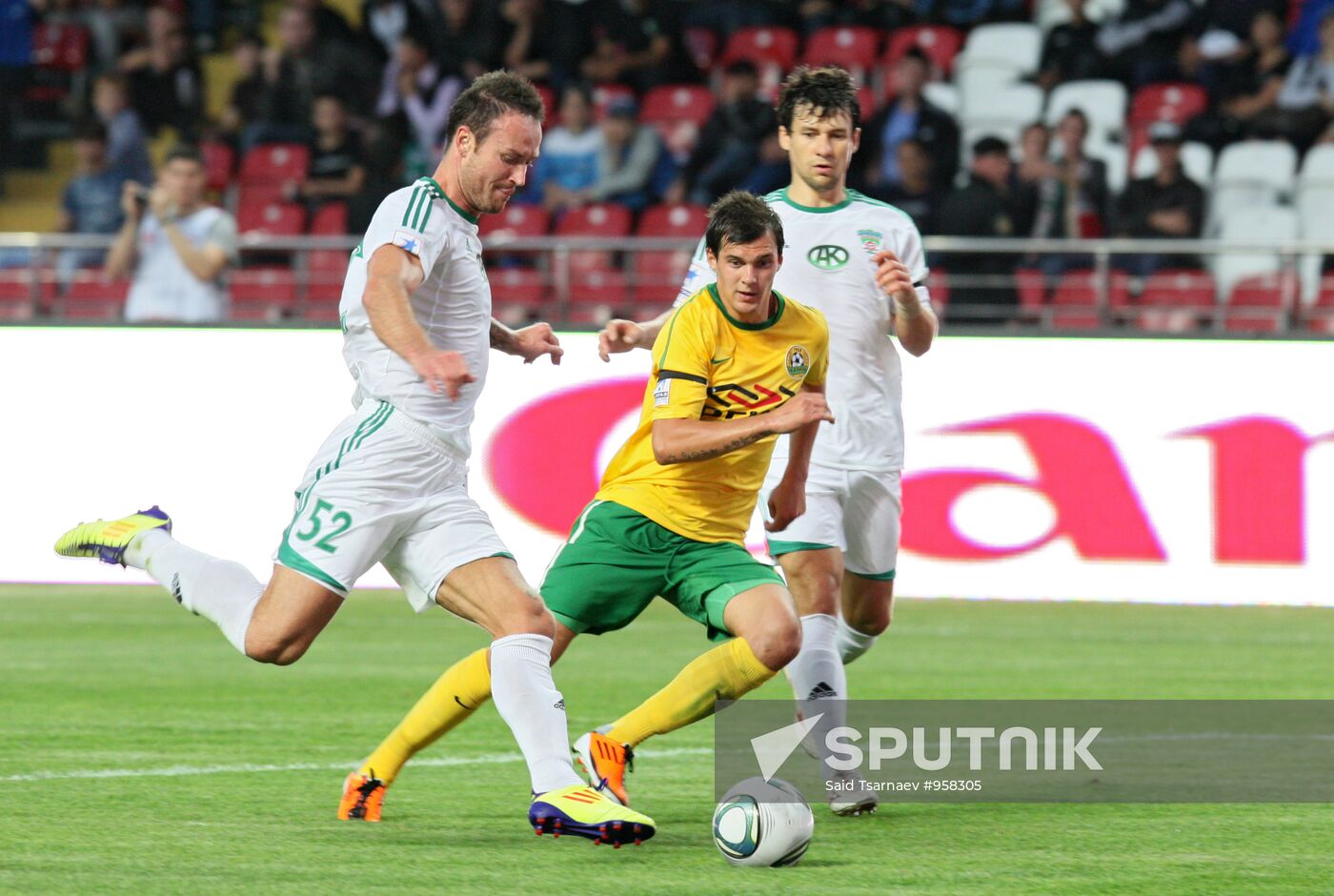 Football. Russian Premier League. Terek vs. Kuban