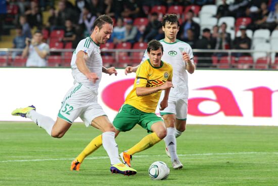 Football. Russian Premier League. Terek vs. Kuban