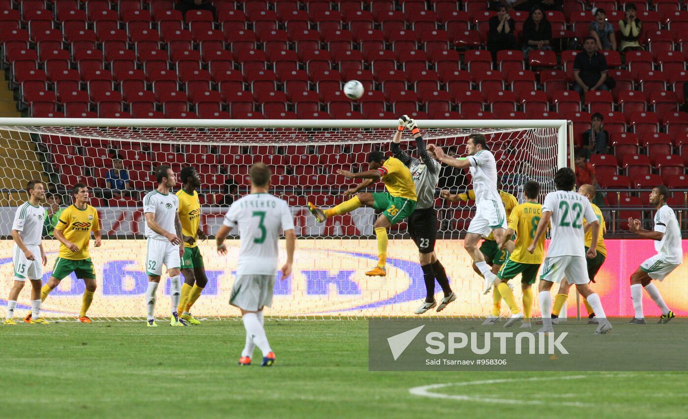 Football. Russian Premier League. Terek vs. Kuban