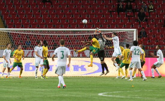 Football. Russian Premier League. Terek vs. Kuban