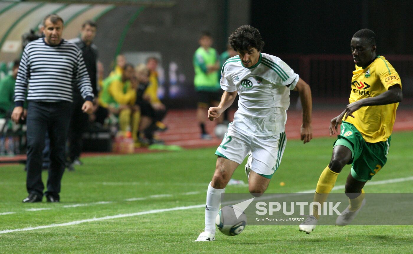 Football. Russian Premier League. Terek vs. Kuban