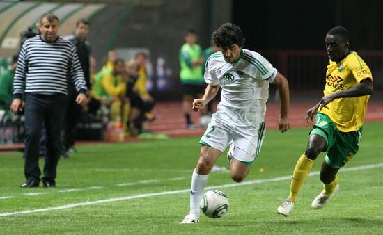Football. Russian Premier League. Terek vs. Kuban