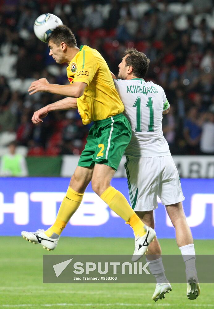 Football. Russian Premier League. Terek vs. Kuban