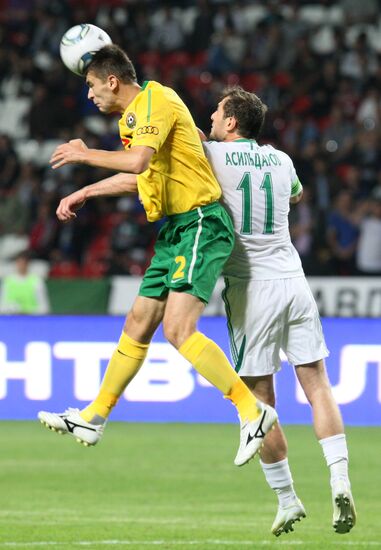 Football. Russian Premier League. Terek vs. Kuban