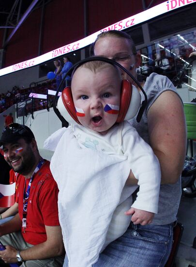 Volleyball. European Championships. Czech Republic vs. Russia