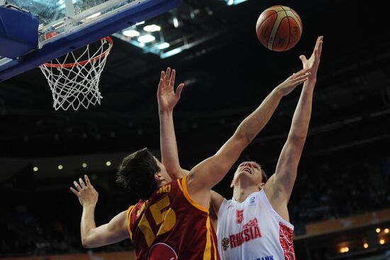 EuroBasket 2011. Russia vs. Republic of Macedonia