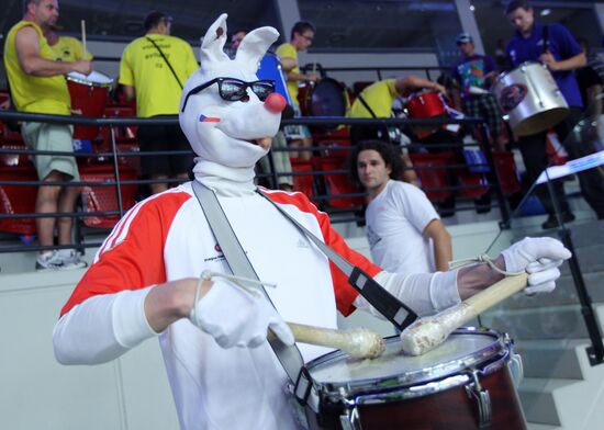 Volleyball. European Championships. Czech Republic vs. Russia