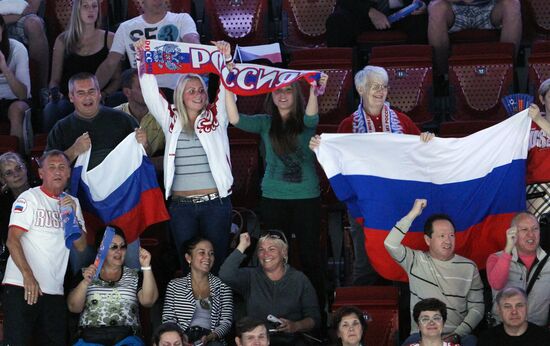 Volleyball. European Championships. Czech Republic vs. Russia