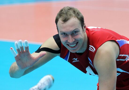 Volleyball. European Championships. Czech Republic vs. Russia