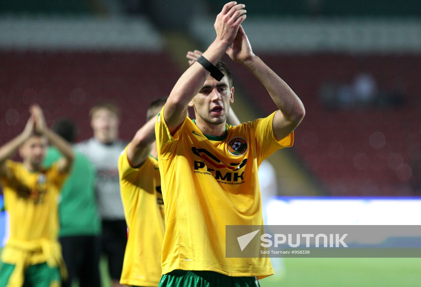 Football. Russian Premier League. Terek vs. Kuban