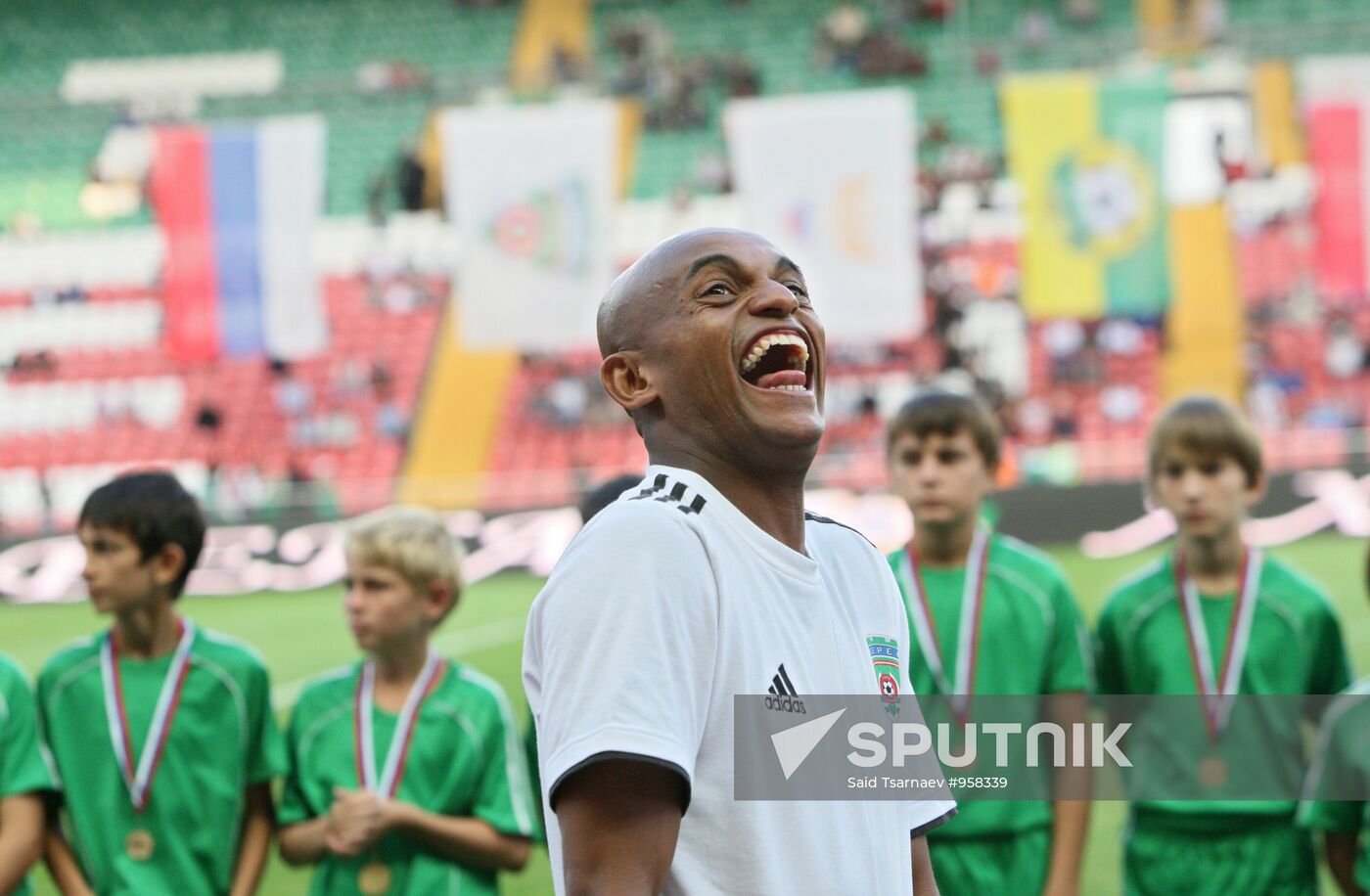 Football. Russian Premier League. Terek vs. Kuban