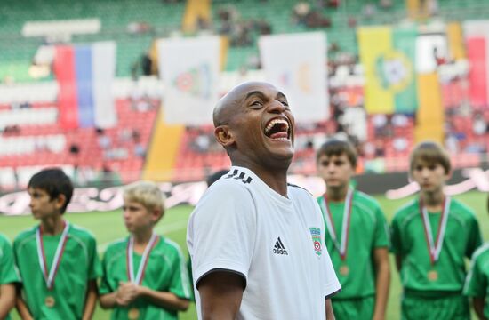 Football. Russian Premier League. Terek vs. Kuban