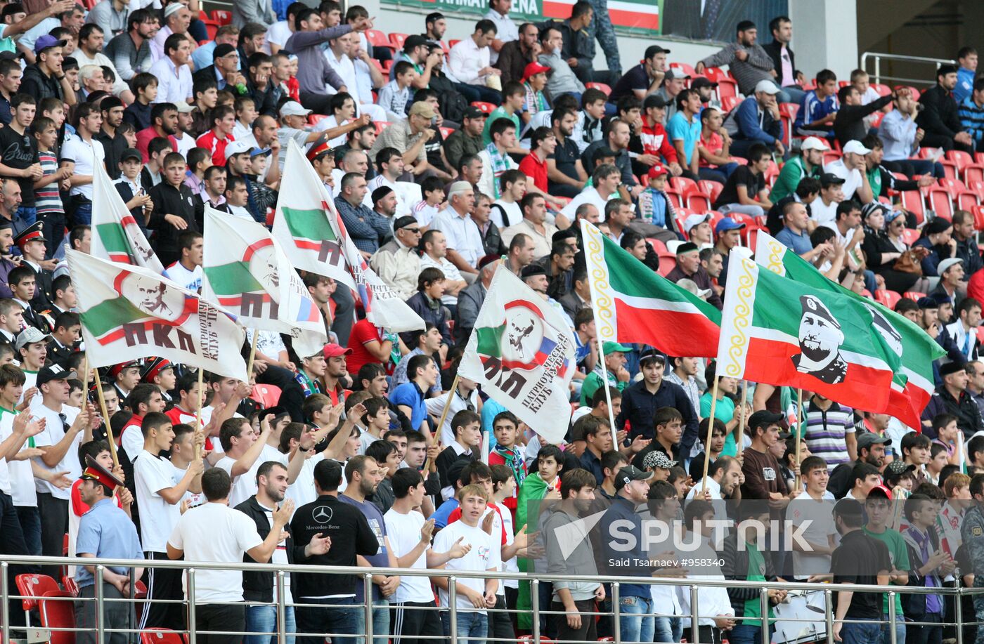Football. Russian Premier League. Terek vs. Kuban