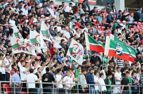 Football. Russian Premier League. Terek vs. Kuban