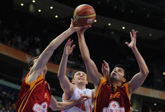 EuroBasket 2011. Russia vs. Republic of Macedonia