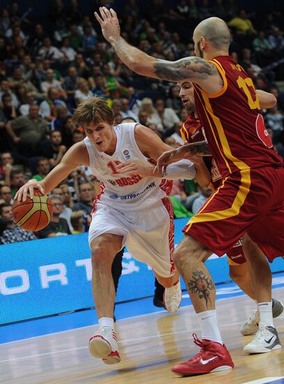 EuroBasket 2011. Russia vs. Republic of Macedonia
