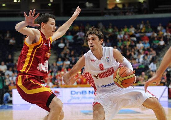 EuroBasket 2011. Russia vs. Republic of Macedonia